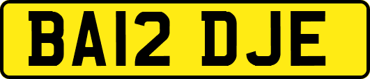 BA12DJE