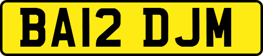 BA12DJM