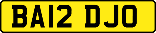 BA12DJO