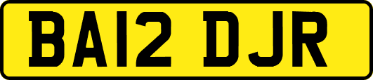 BA12DJR