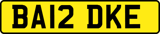 BA12DKE