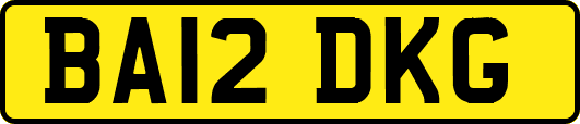 BA12DKG
