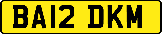 BA12DKM
