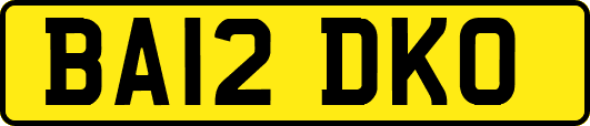 BA12DKO