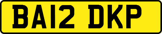 BA12DKP