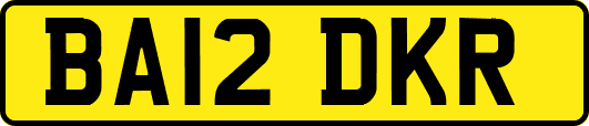 BA12DKR