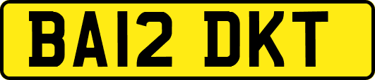 BA12DKT