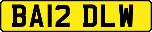 BA12DLW