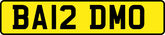 BA12DMO