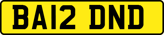 BA12DND