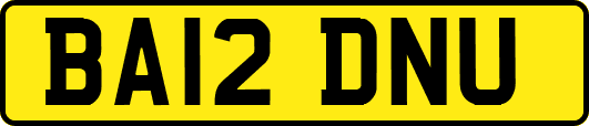 BA12DNU