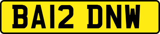 BA12DNW
