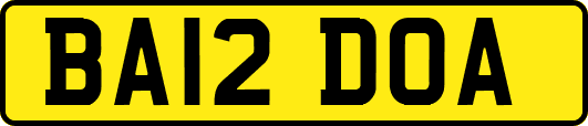 BA12DOA
