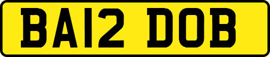 BA12DOB
