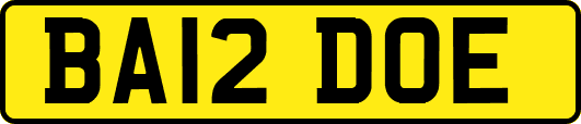 BA12DOE
