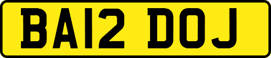 BA12DOJ