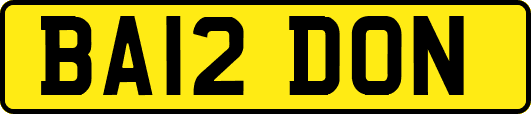 BA12DON