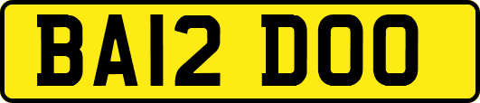 BA12DOO