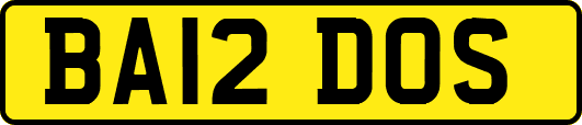 BA12DOS