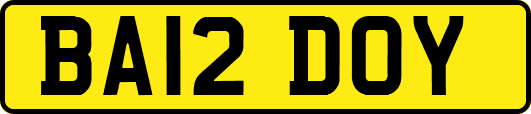 BA12DOY