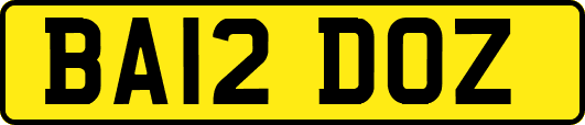 BA12DOZ