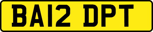 BA12DPT