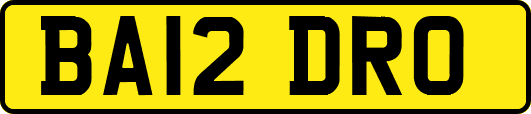 BA12DRO