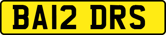 BA12DRS