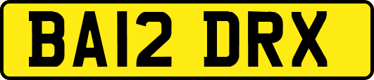 BA12DRX