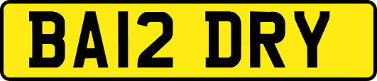 BA12DRY