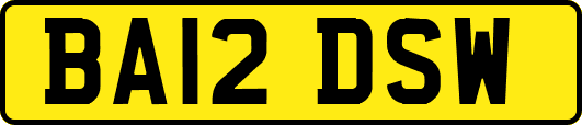 BA12DSW