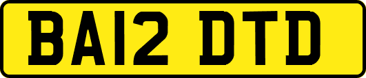 BA12DTD