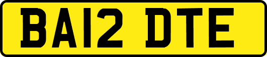 BA12DTE