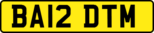 BA12DTM