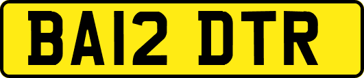 BA12DTR