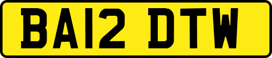 BA12DTW