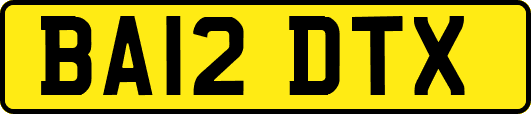 BA12DTX