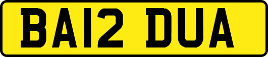BA12DUA