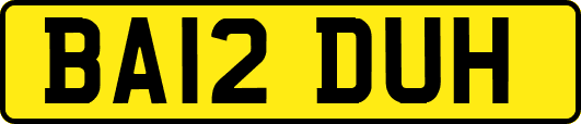 BA12DUH