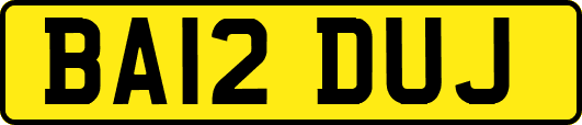 BA12DUJ