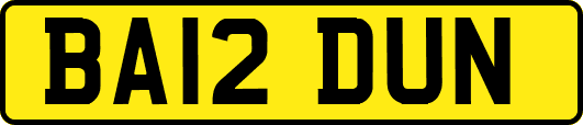 BA12DUN