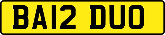 BA12DUO