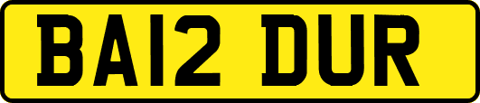 BA12DUR