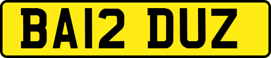 BA12DUZ