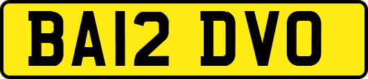 BA12DVO