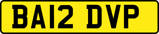 BA12DVP