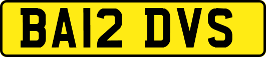 BA12DVS