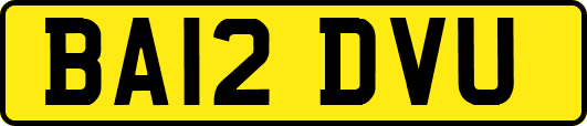 BA12DVU