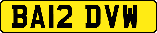 BA12DVW