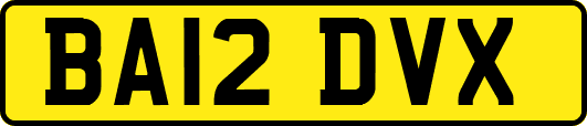 BA12DVX
